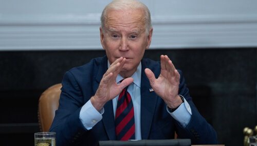 Prezydent USA Joe Biden