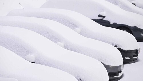 Atak zimy w Gdańsku