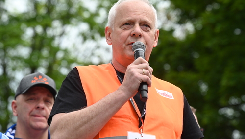 Przewodniczący Andrzej Karol