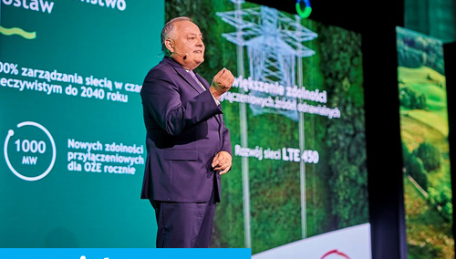 Wojciech Dąbrowski, prezes zarządu PGE Polska Grupa Energetyczna