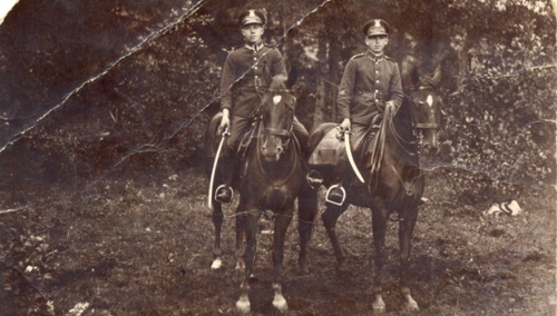 Żołnierze 20. Szwadronu Korpusu Ochrony Pogranicza