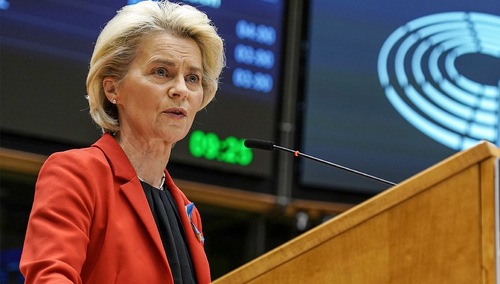 Szefowa KE Ursula von der Leyen