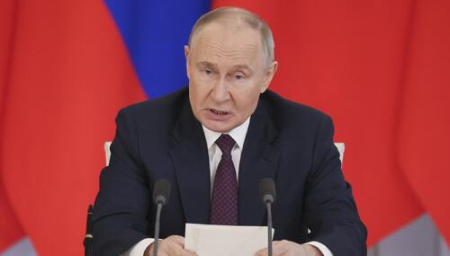 Prezydent Rosji Władimir Putin