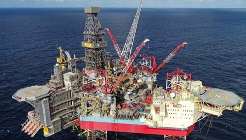 Platforma wiertnicza – zdjęcie ilustracyjne