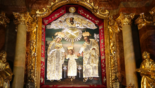 Obraz św. Józefa w Kaliszu