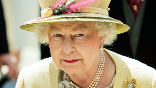 Królowa Elżbieta II