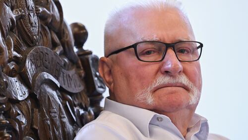 Lech Wałęsa trafił do szpitala