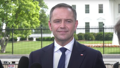 Kandydat na prezydenta RP Karol Nawrocki