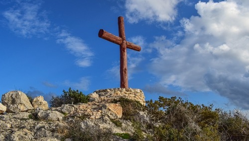 Krzyż/zdjęcie poglądowe