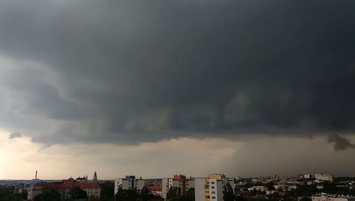 Burza w Lublinie, 13 czerwca 2022 r.