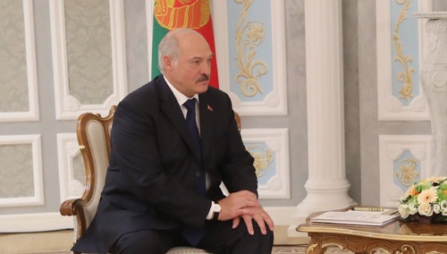 Prezydent Białorusi Aleksander Łukaszenko