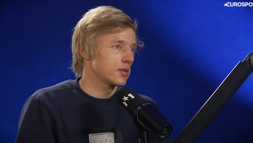 Polski skoczek narciarski Dawid Kubacki