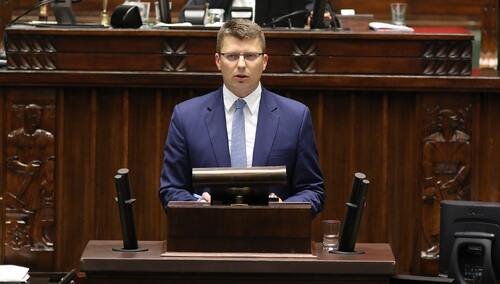 Były minister sprawiedliwości Marcin Warchoł