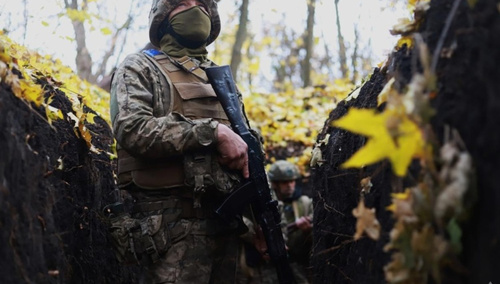 Ukraiński żołnierz