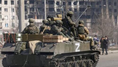 „Ostrzały nie ustają ani na chwilę”. 95 proc. obwodu ługańskiego zajęte przez Rosjan