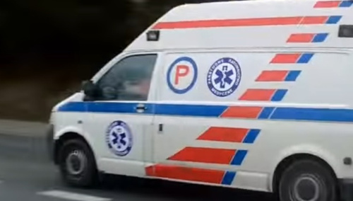 Karetka pogotowia / zdjęcie poglądowe