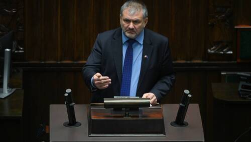 Minister sprawiedliwości Waldemar Żurek