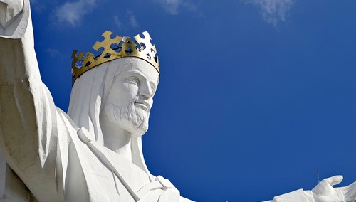 figura Jezusa Chrystusa w Świebodzinie