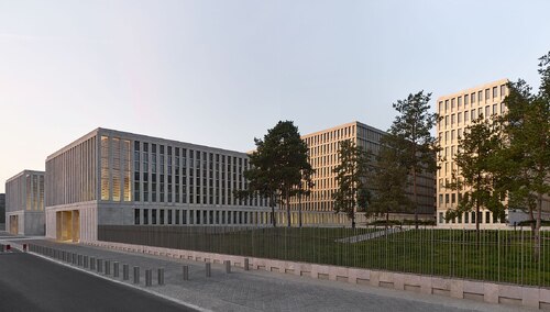 Siedziba niemieckiego wywiadu BND