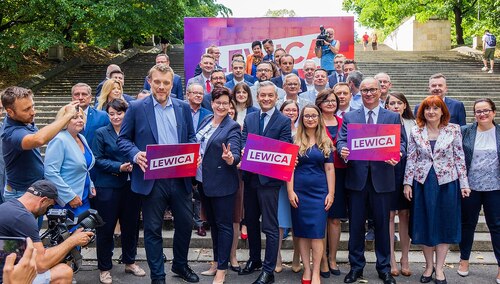 Politycy Lewicy i Patrii Razem