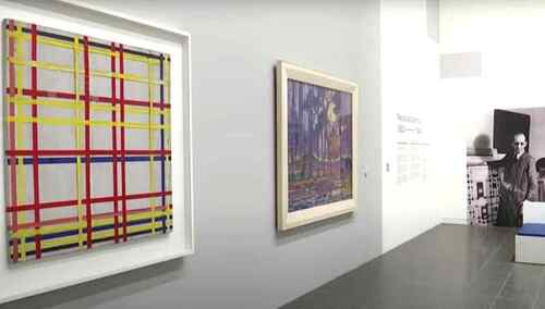 Obraz Piet Mondriana