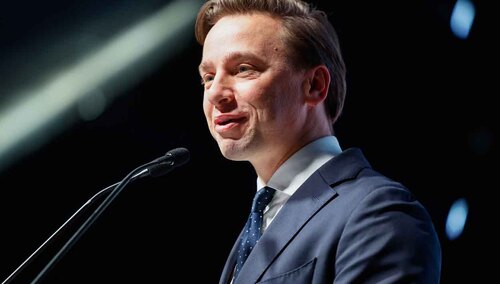 Krzysztof Bosak nowym szefem Ruchu Narodowego