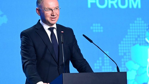 Prezydent Andrzej Duda