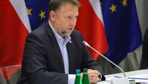 Szef MSWiA Marcin Kierwiński