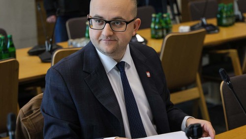 Poseł PiS Dariusz Matecki