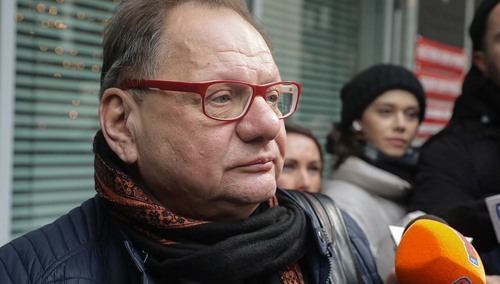 Członek PKW Ryszard Kalisz