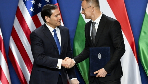 Marco Rubio, Peter Szijjarto