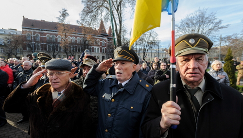 Ukraińcy obchodzą 114 urodziny Stepana Bandery