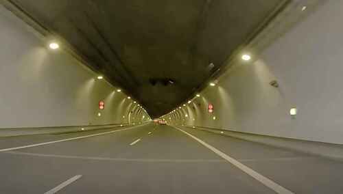 Tunel pod zakopianką