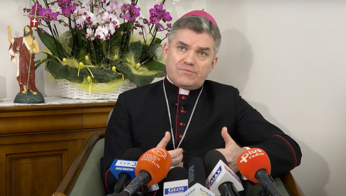 abp Zbigniew Zieliński, metropolita poznański