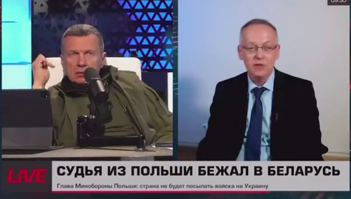 Władimir Sołowjow i Tomasz Szmydt