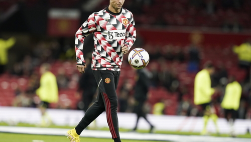 Szokujące zachowanie Ronaldo. To koniec Portugalczyka w United?