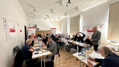 Jerzy Iwaszkiewicz przewodniczącym Sekcji Pracowników Telekomunikacji