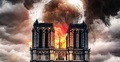 "Notre Dame płonie"