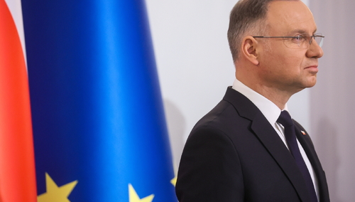 prezydent Andrzej Duda