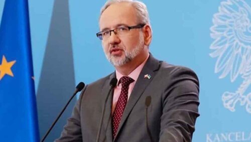 Adam Niedzielski trafił do szpitala