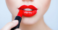 Czerwone usta. Ilustracja poglądowa