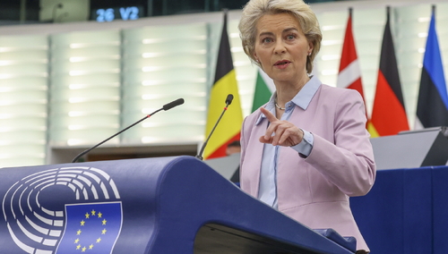 Przewodnicząca Komisji Europejskiej Ursula von der Leyen