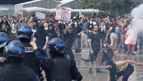 Zamieszki we Francji