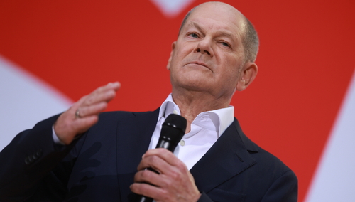 Kanclerz Niemiec Olaf Scholz