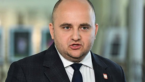 Poseł PiS Dariusz Matecki