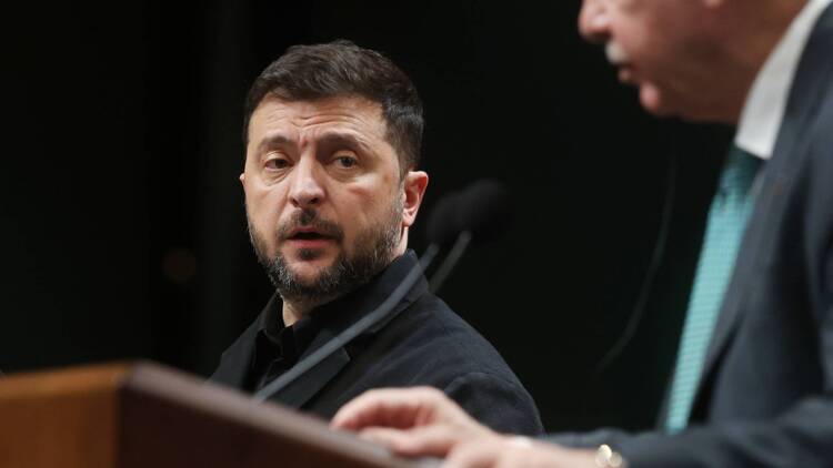 Wołodymyr Zełenski