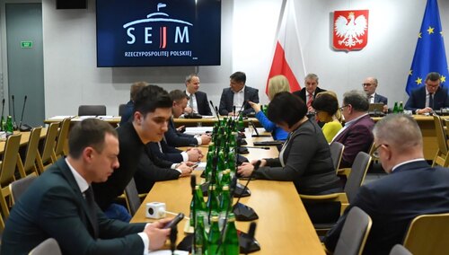 Posiedzenie Komisji Administracji i Spraw Wewnętrznych