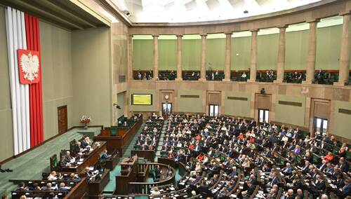 Obrady Sejmu RP, zdjęcie poglądowe