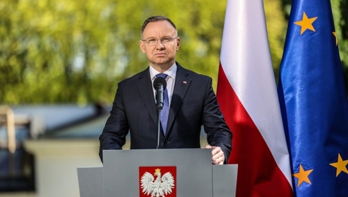 Prezydent Andrzej Duda