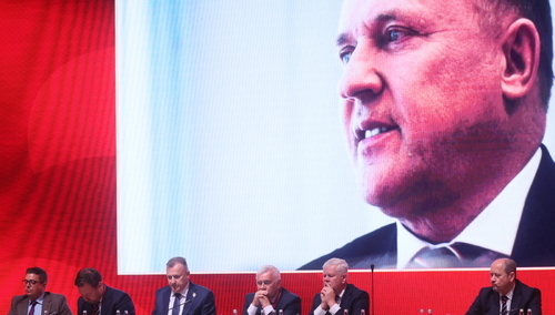 Zjazd delegatów PZPN w Warszawie